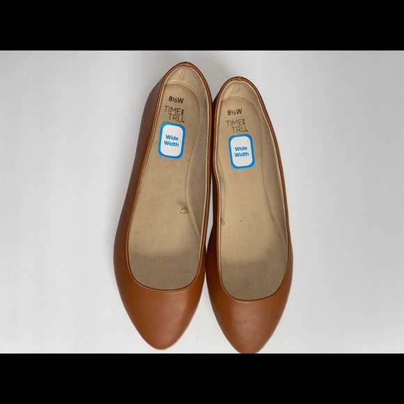 🥿✨ TIME AND TRU FLAT SHOE’S (NWOT) - Picture 3 of 5